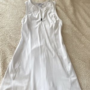 White Athleta tennis dress size XS